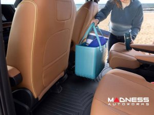 Volkswagen ID. Buzz Floor Liner Set - MuddyBuddy - w/ Rear Captain's Chairs